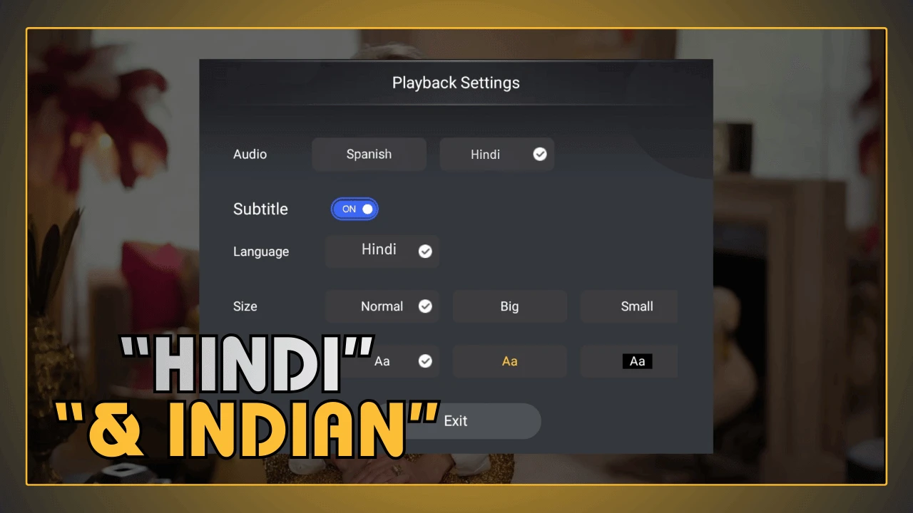 Filmes e séries em hindi no YouCine APK