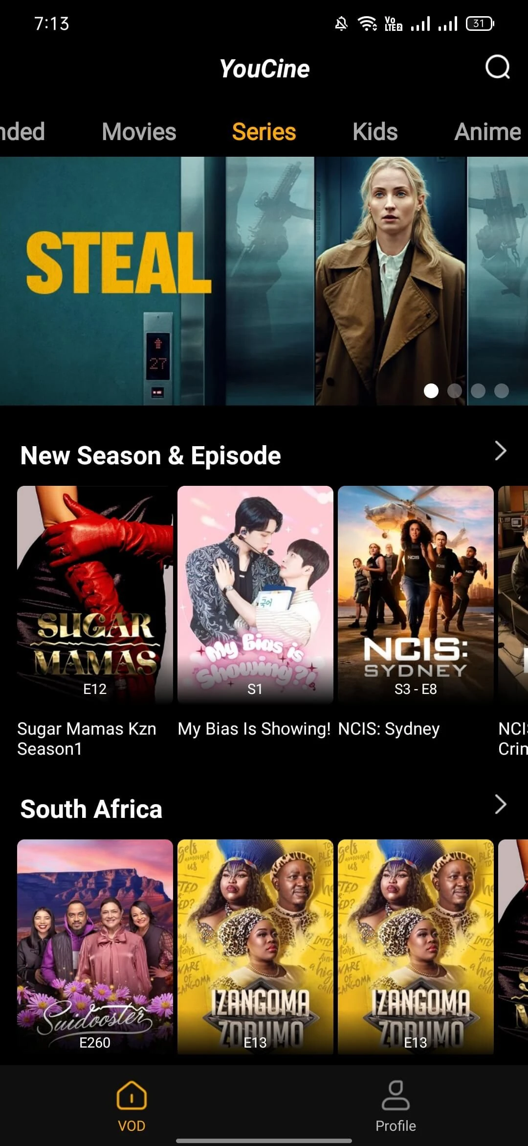 YouCine séries