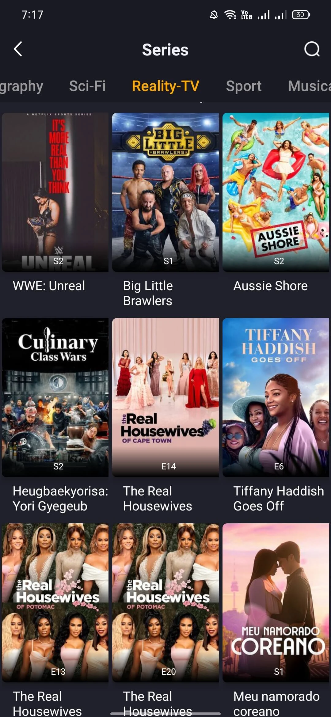 YouCine reality TV