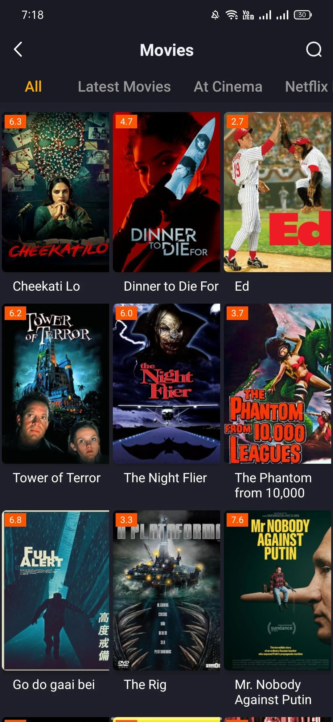 YouCine filmes