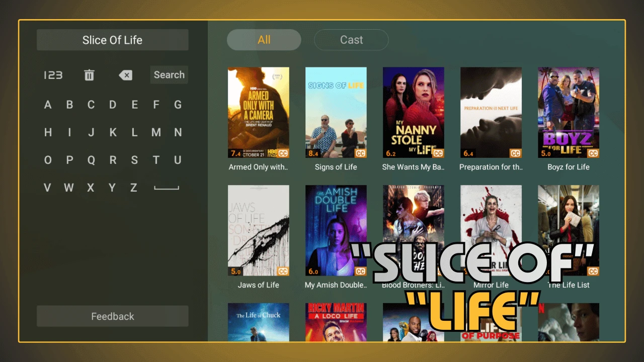 Anime slice of life no YouCine APK